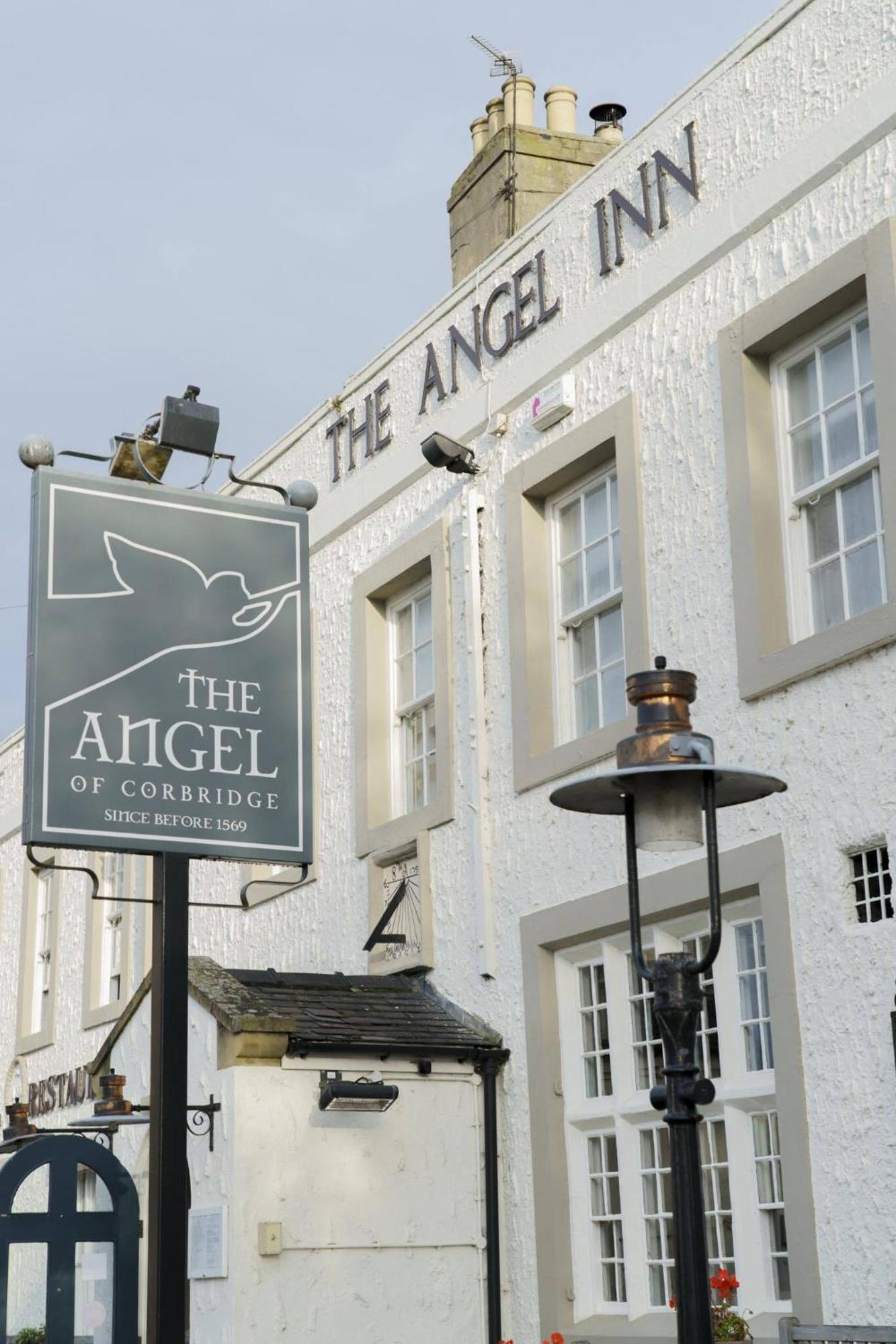 The Angel Of Corbridge Hotel Bagian luar foto