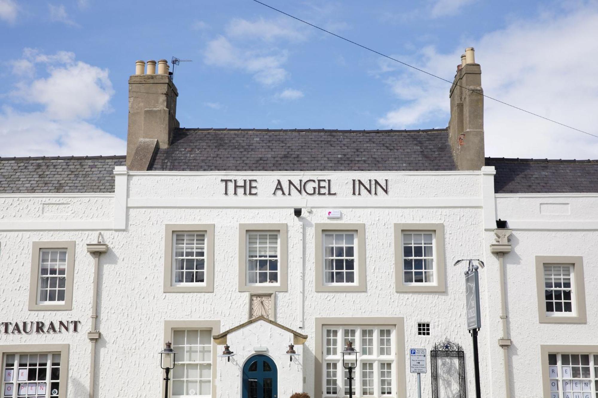 The Angel Of Corbridge Hotel Bagian luar foto