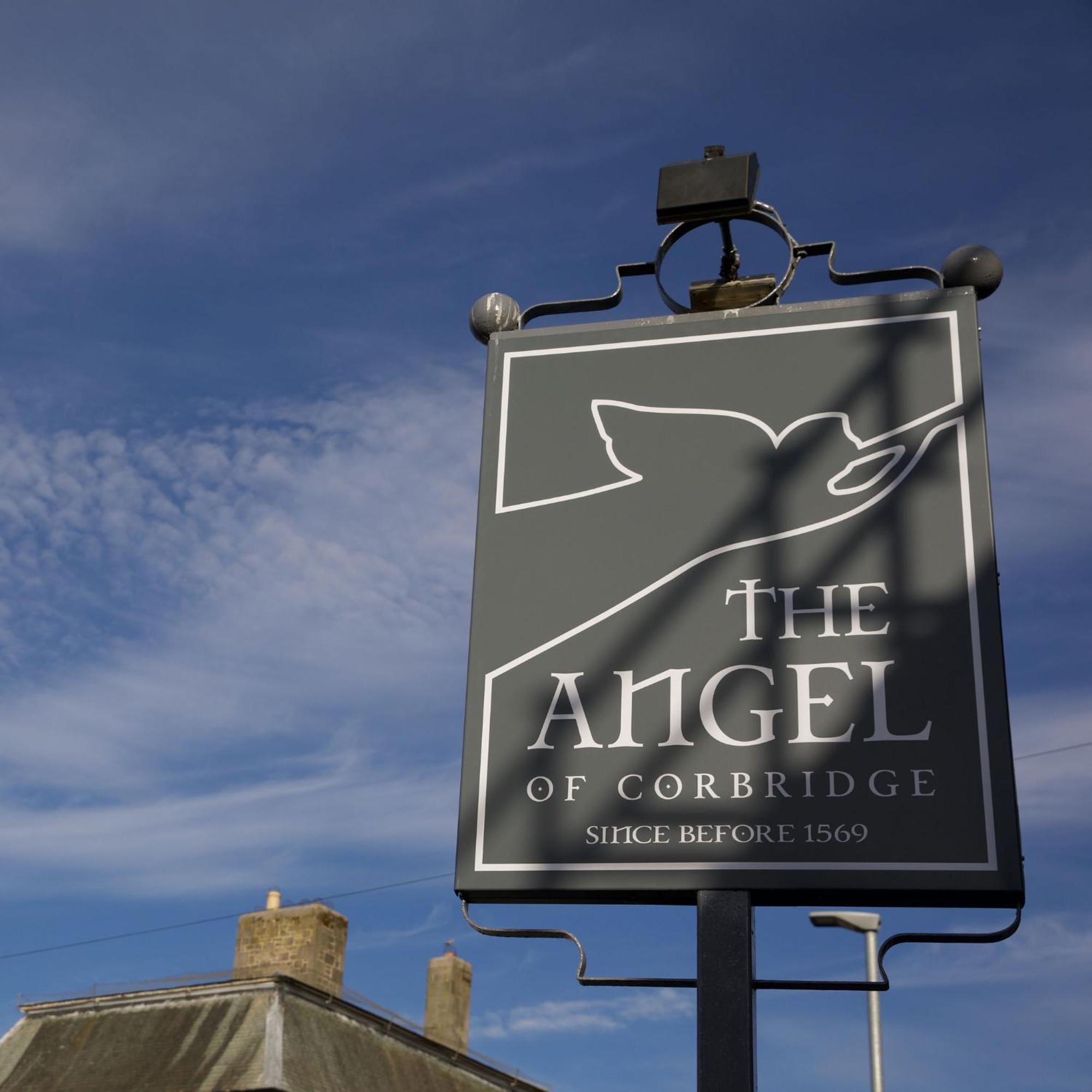 The Angel Of Corbridge Hotel Bagian luar foto