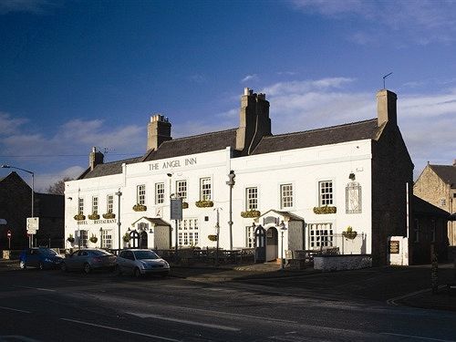 The Angel Of Corbridge Hotel Bagian luar foto